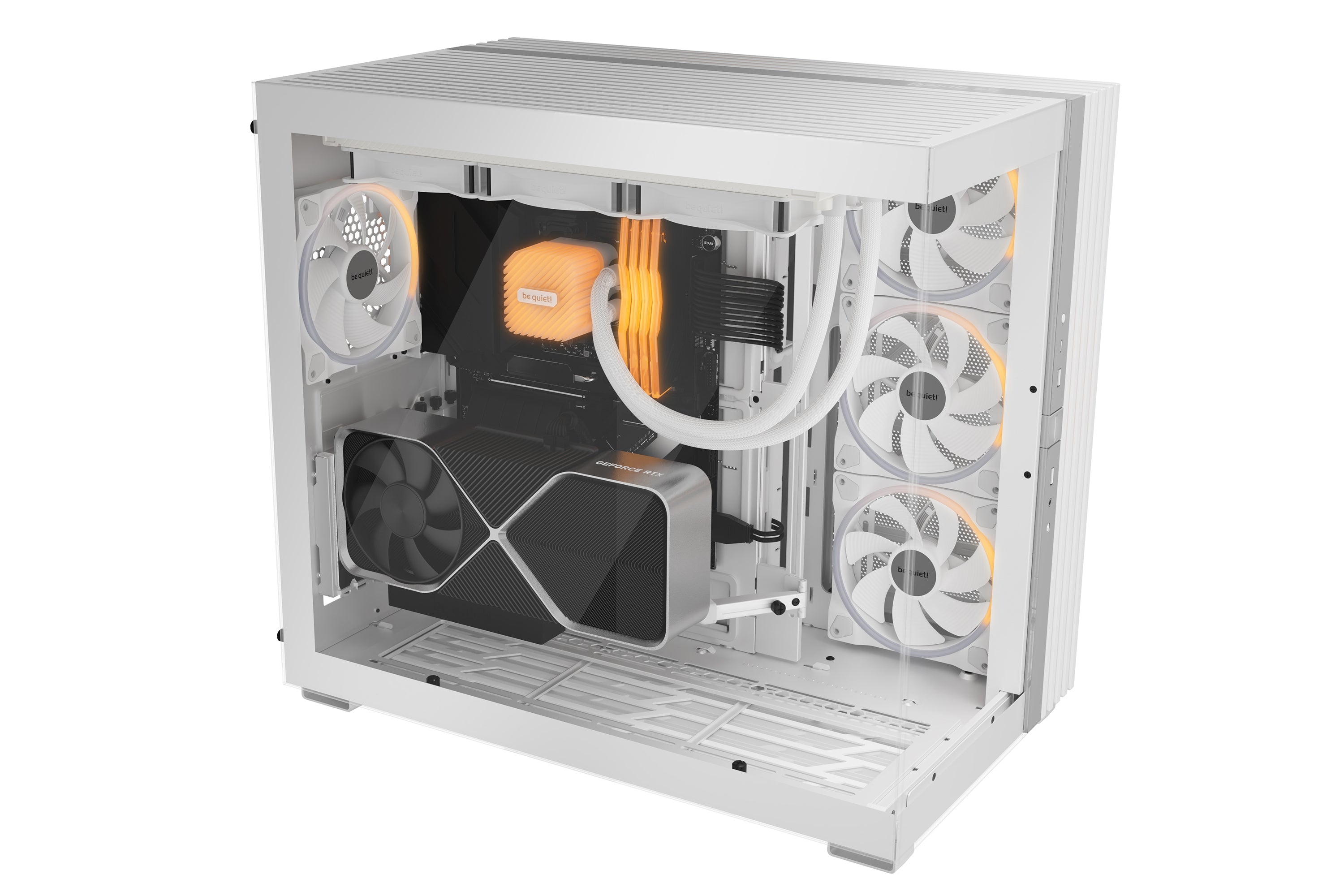 Gabinete Be Quiet! Light Base 900 FX, Full Tower, E-ATX