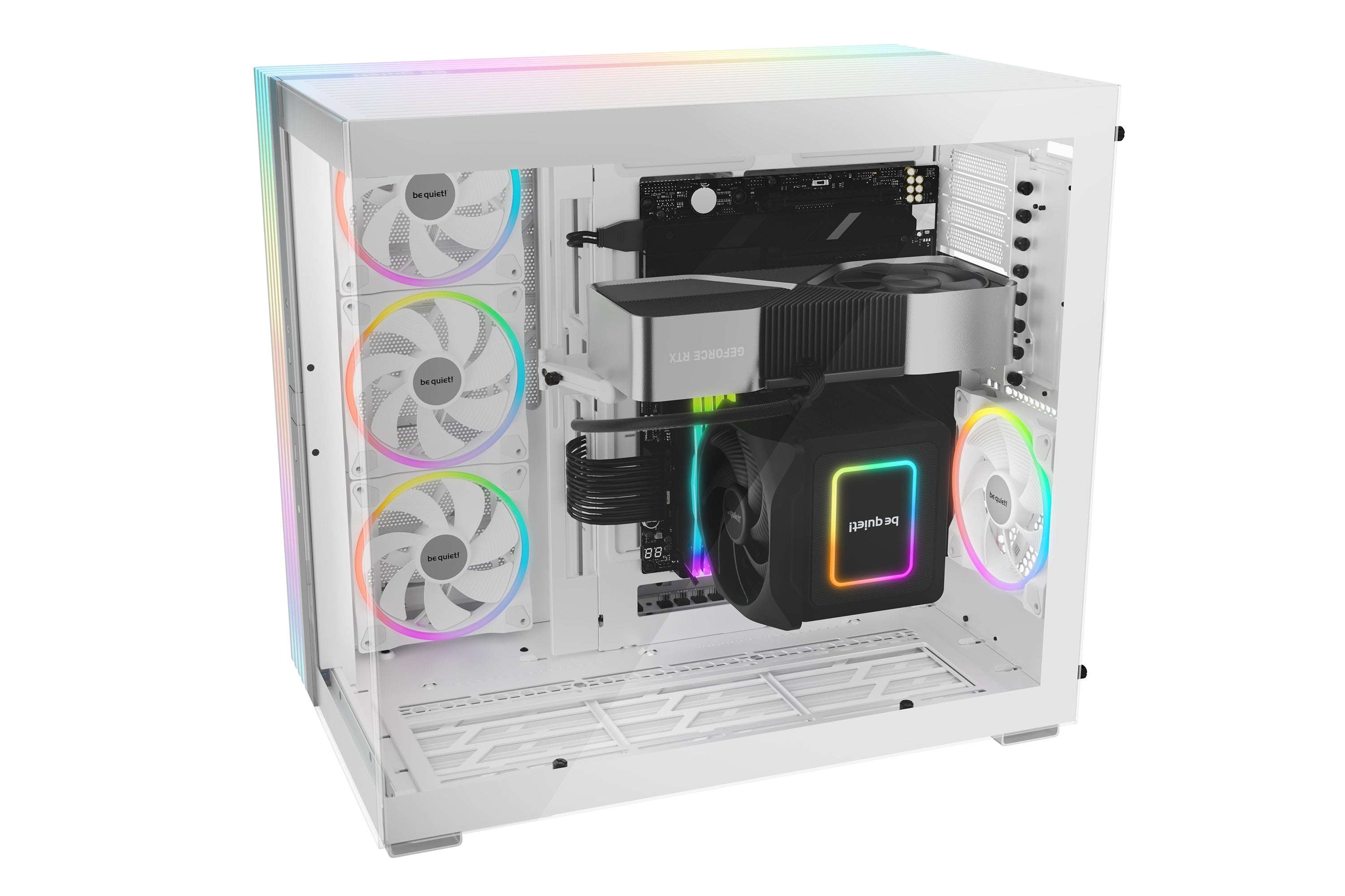 Gabinete Be Quiet! Light Base 900 FX, Full Tower, E-ATX