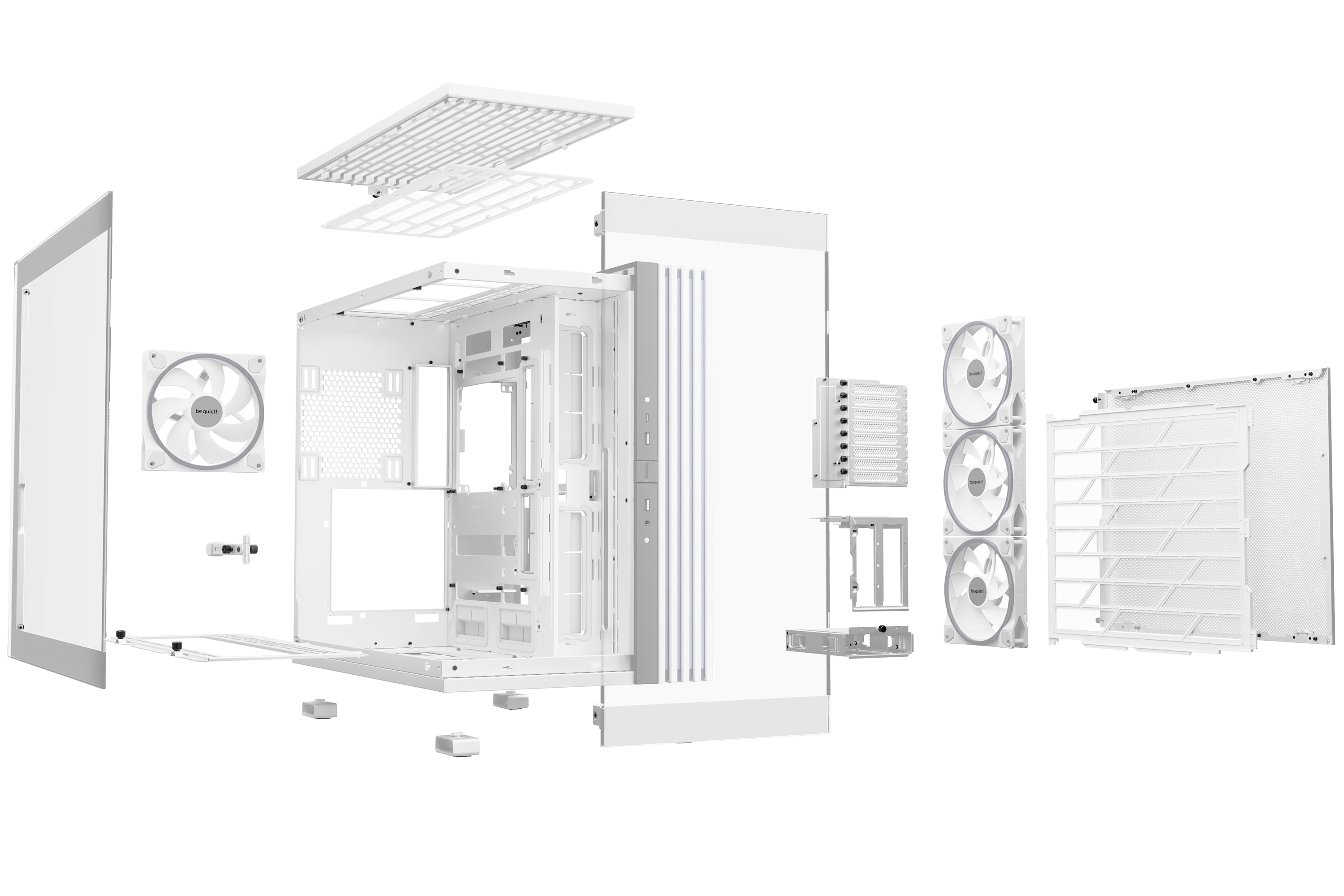 Gabinete Be Quiet! Light Base 900 FX, Full Tower, E-ATX