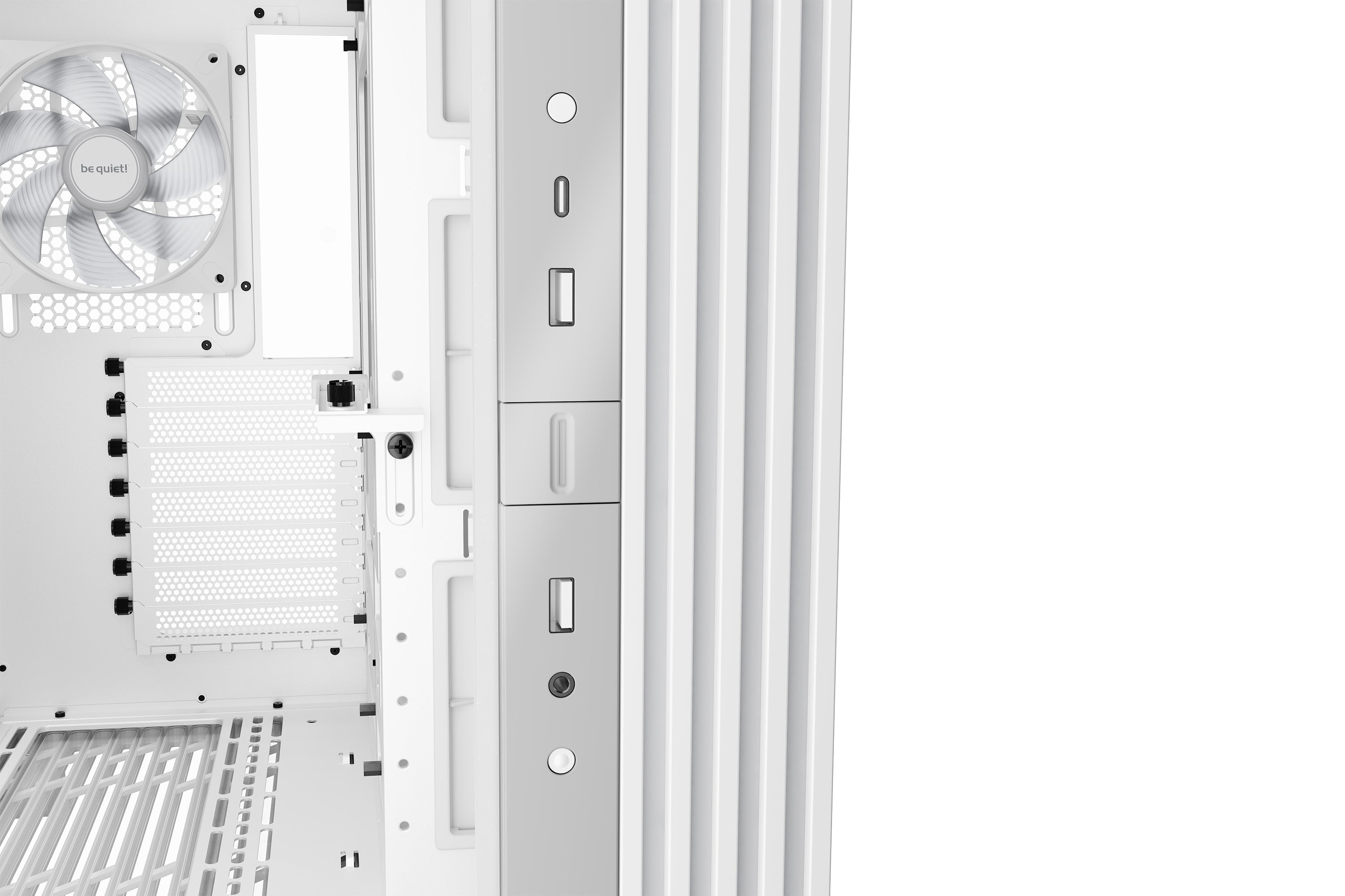 Gabinete Be Quiet! LIGHT BASE 600 LX, Mid-Tower, ATX con 4 ventiladores preinstalados