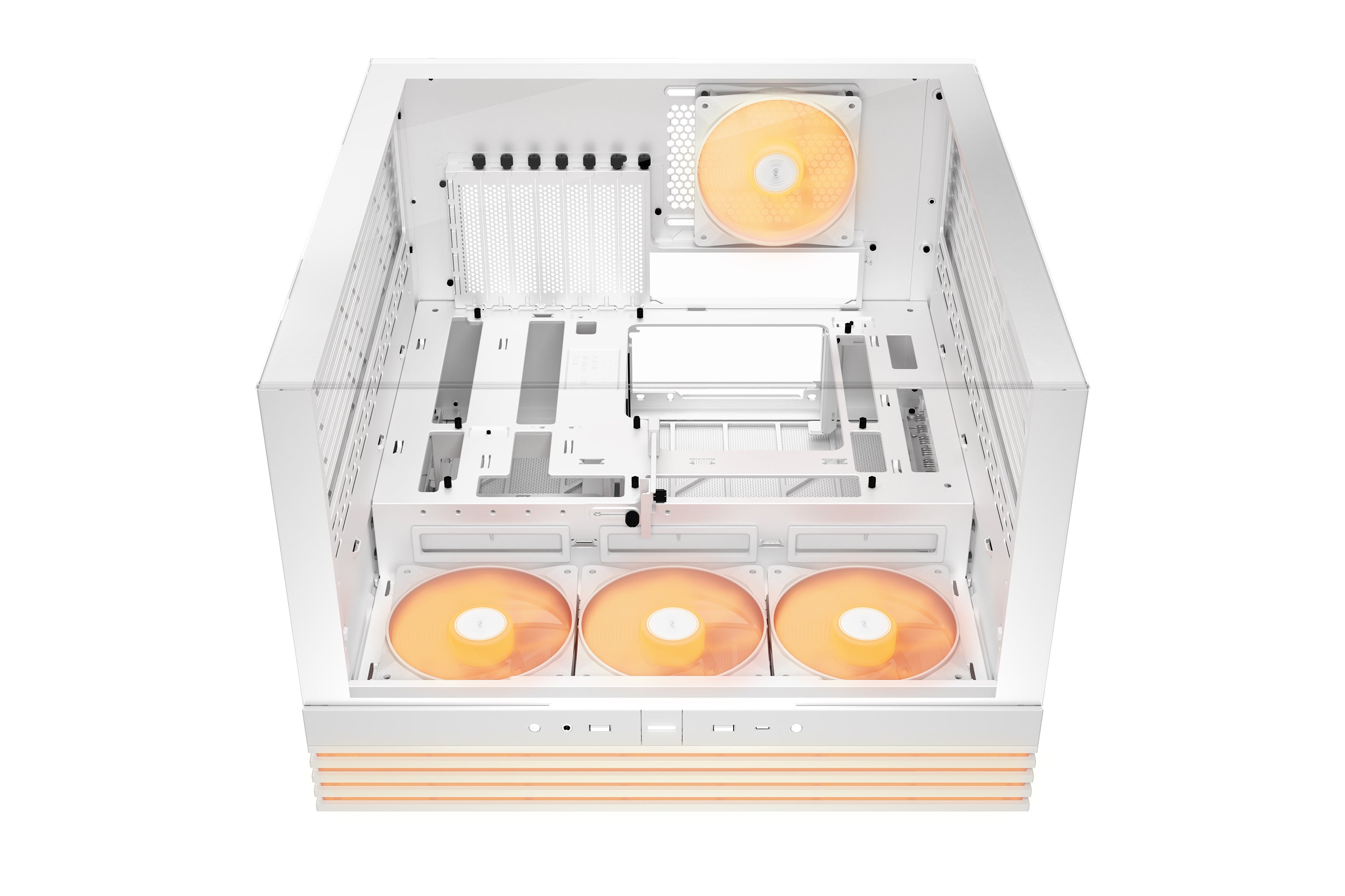 Gabinete Be Quiet! LIGHT BASE 600 LX, Mid-Tower, ATX con 4 ventiladores preinstalados
