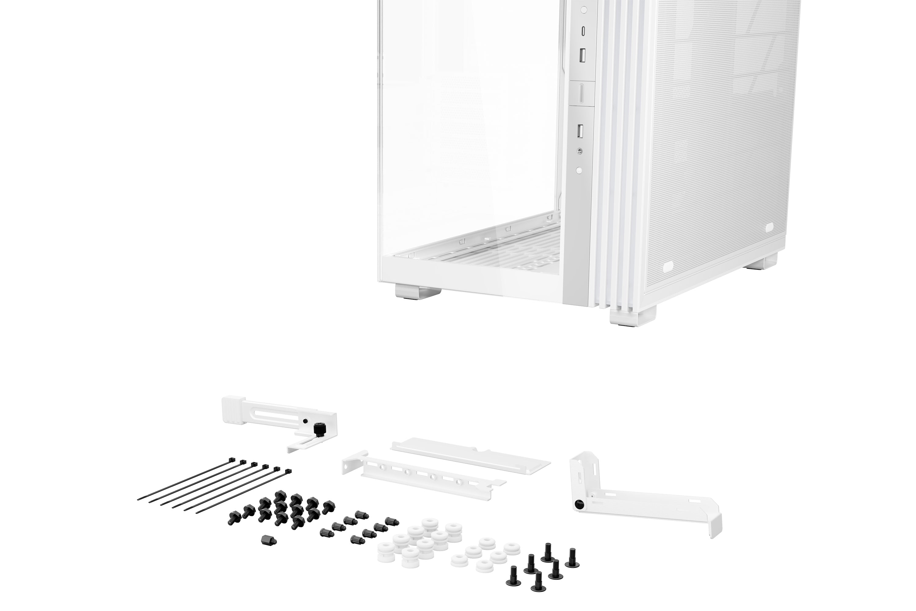 Gabinete Be Quiet! LIGHT BASE 600 LX, Mid-Tower, ATX con 4 ventiladores preinstalados