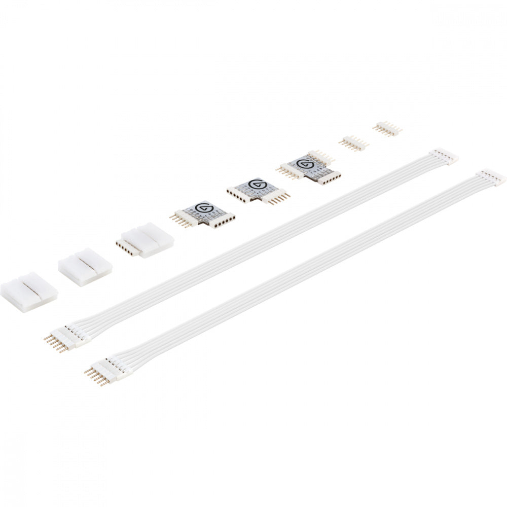 Kit De Conectores Blancos Elgato Led Light Strip