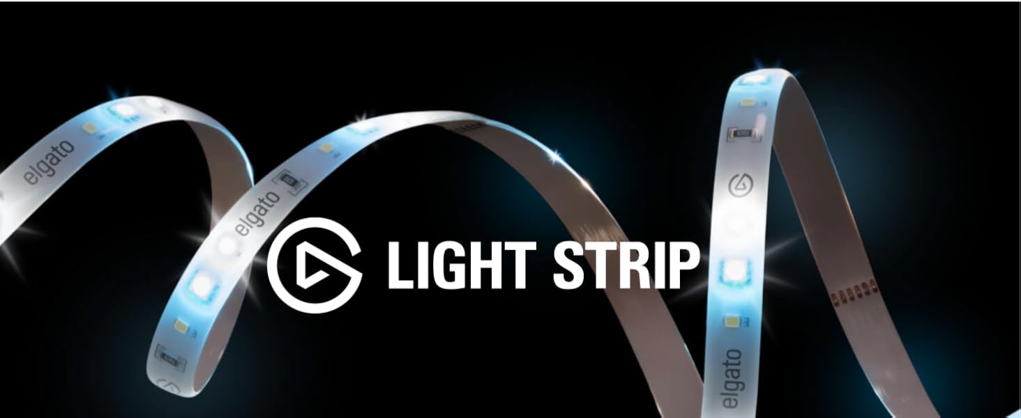 Kit De Conectores Blancos Elgato Led Light Strip