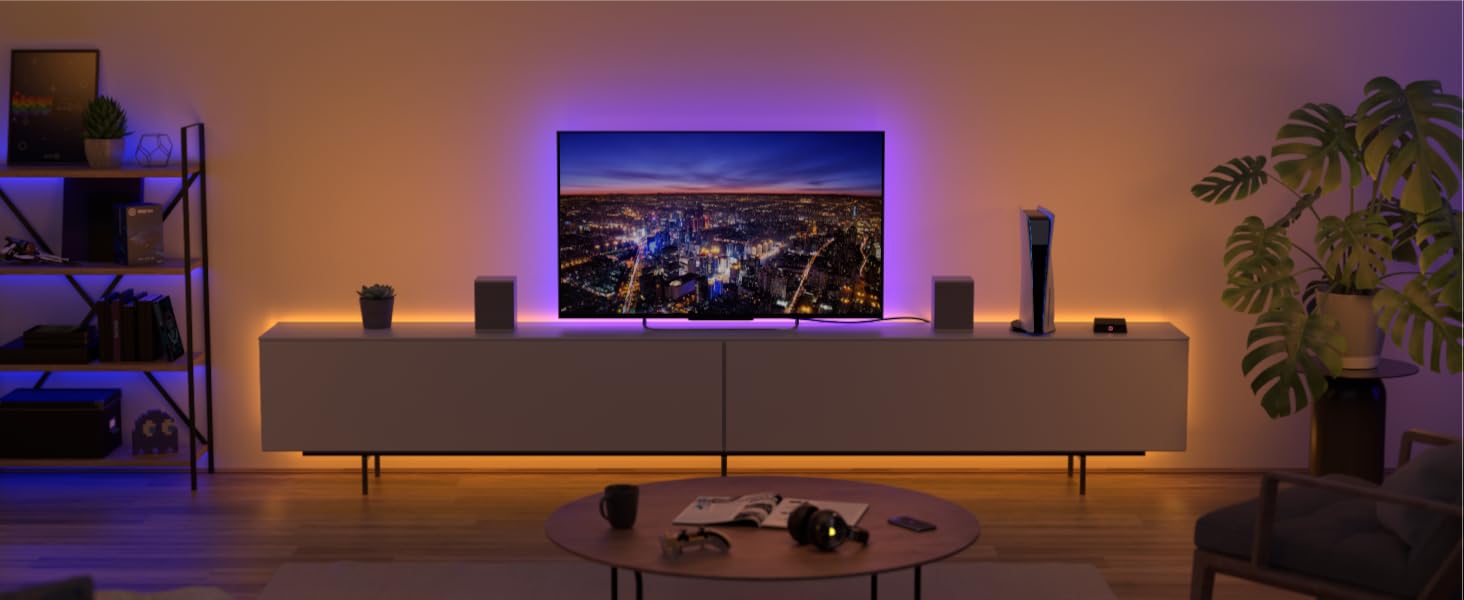 Kit De Conectores Blancos Elgato Led Light Strip