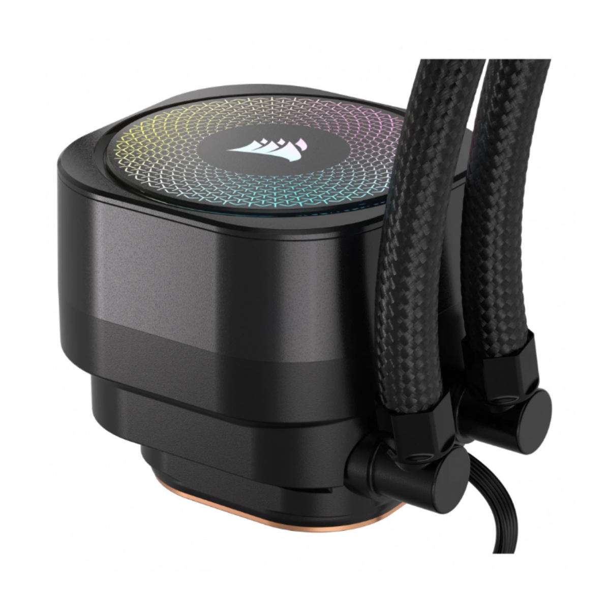 Enfriamiento Líquido Corsair Nautilus 360 RS ARGB AIO, hasta 1700RPM, color negro