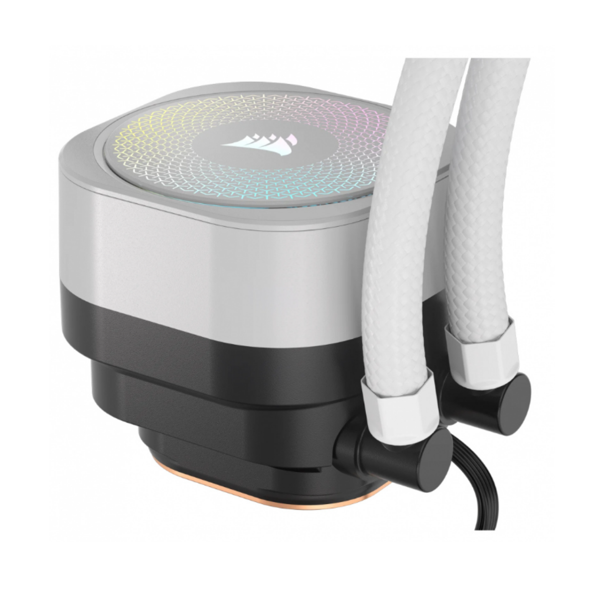 Enfriamiento Líquido Corsair Nautilus 360 RS ARGB, color blanco