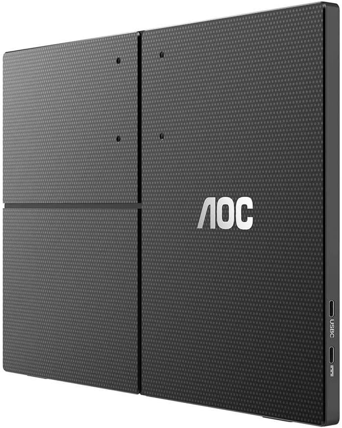 Monitor Portátil AOC 16T3E 15.6" Full HD táctil LED 60Hz
