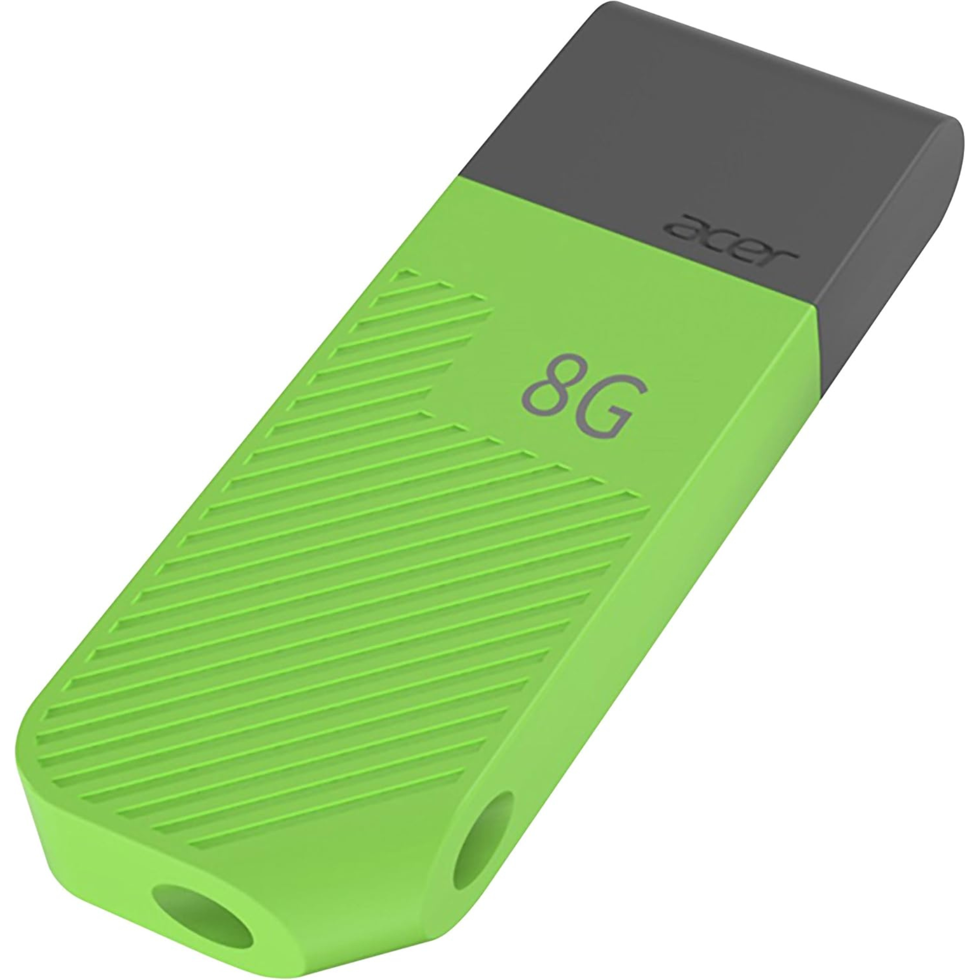 Memoria USB Acer UP200 de 8GB, USB-A 2.0, Lectura 30MB/s, Escritura 15MB/s