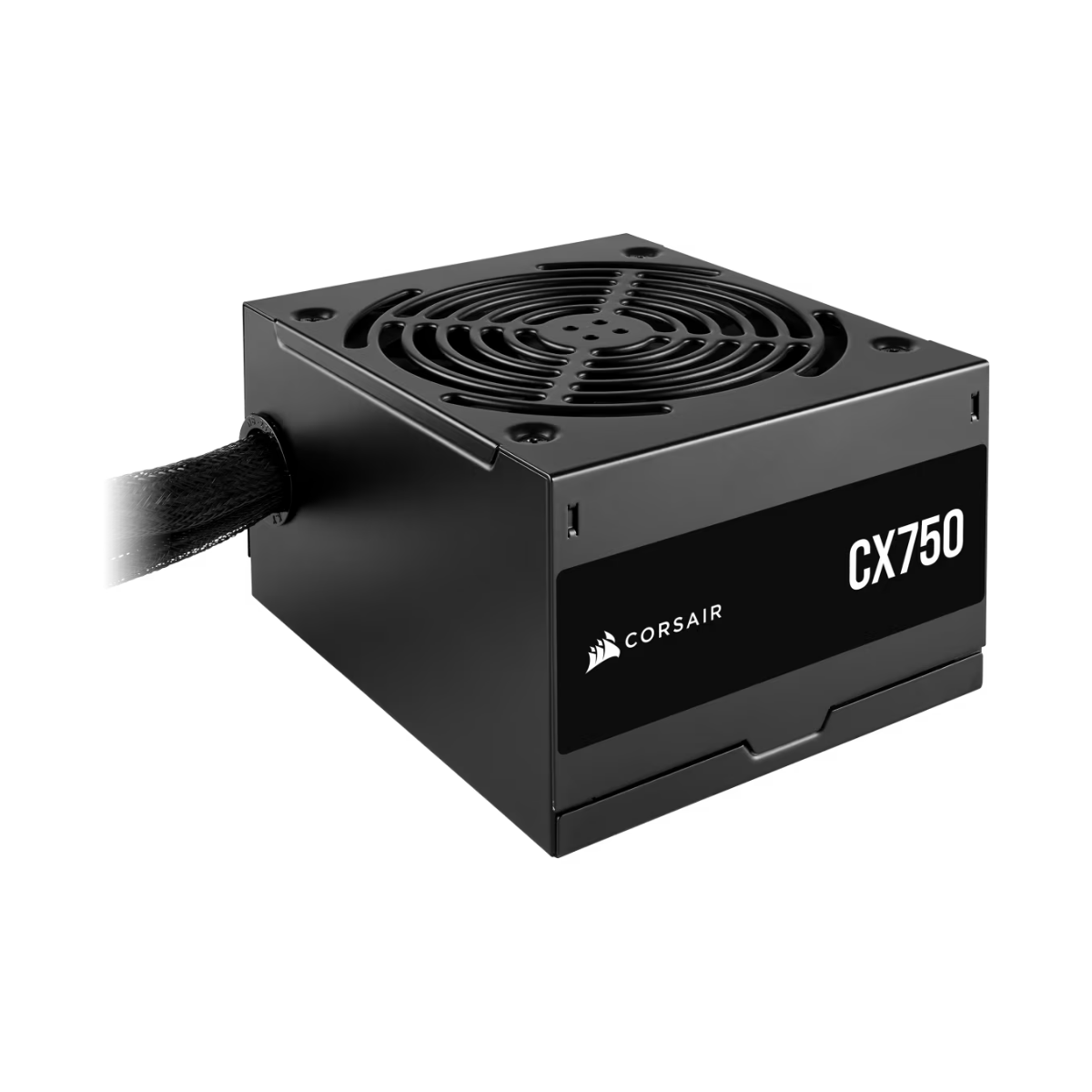 Fuente de Poder Corsair CX750 80 Plus Bronze ATX, color negro