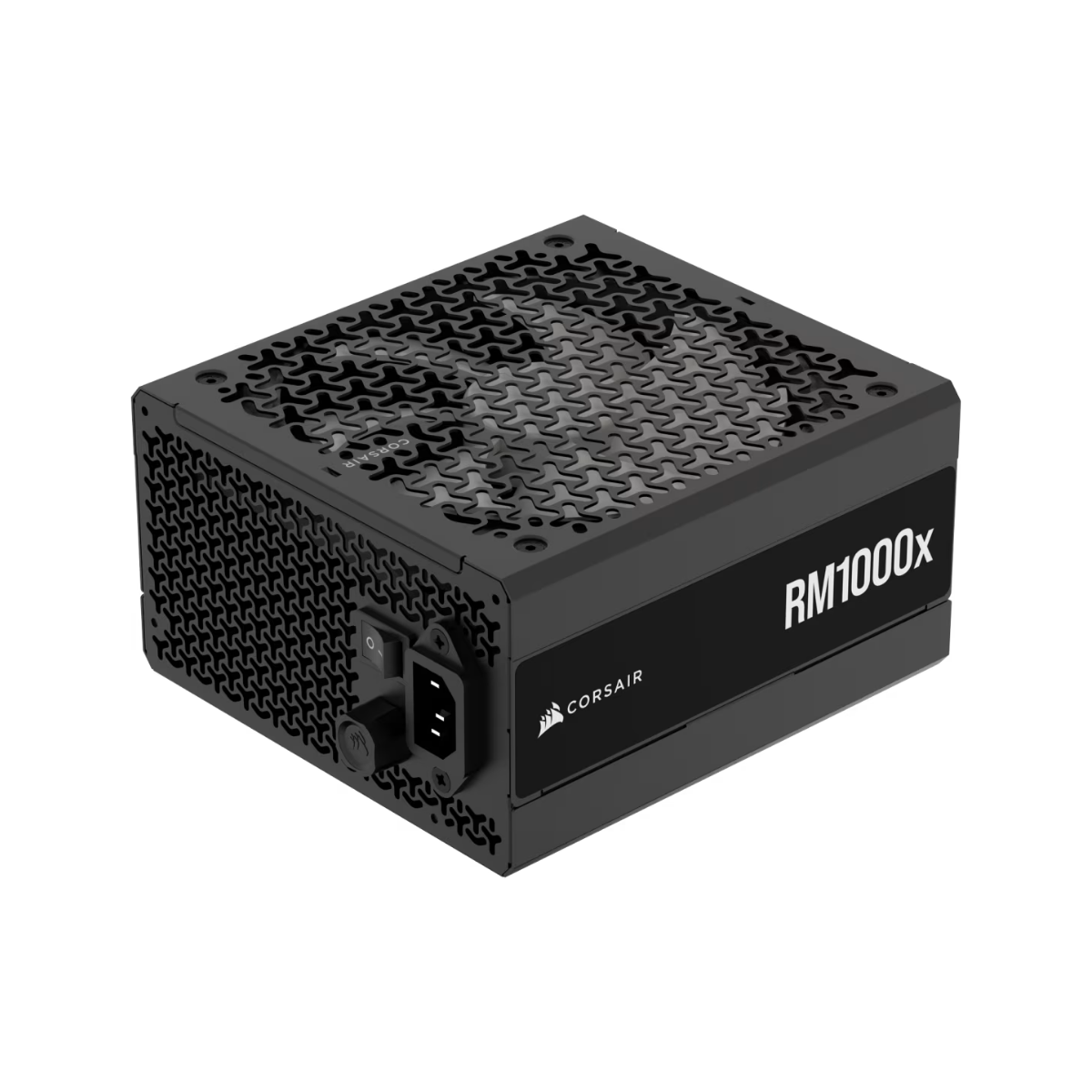 Fuente de Poder Corsair RM1000x Modular ATX 80 Plus Gold, color negro