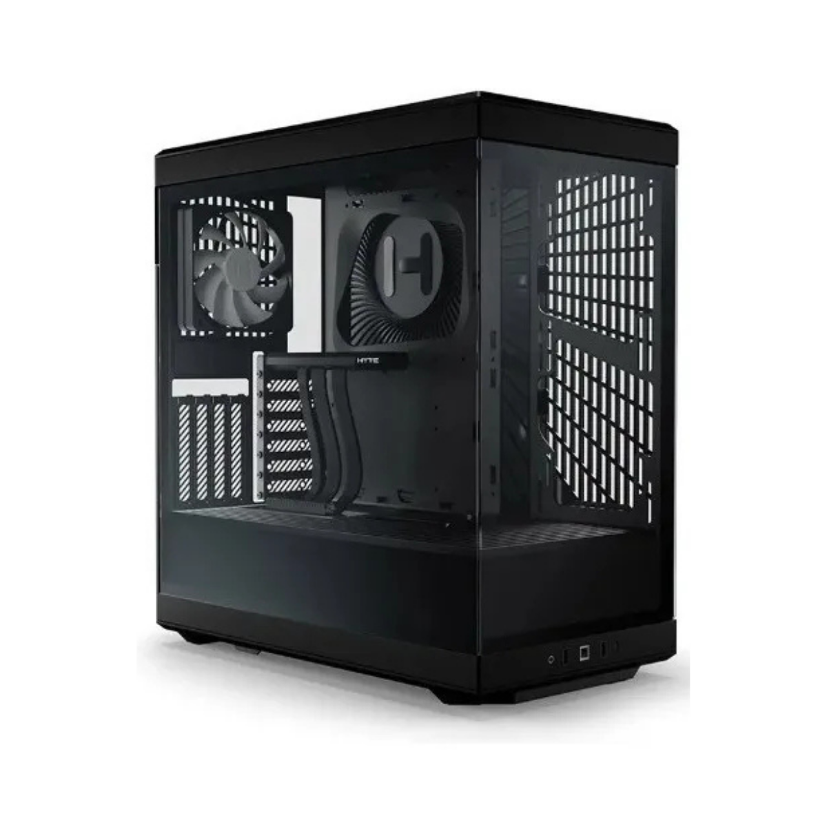 Gabínete Gamer Hyte Y40 S-Tier ATX, Color Negro