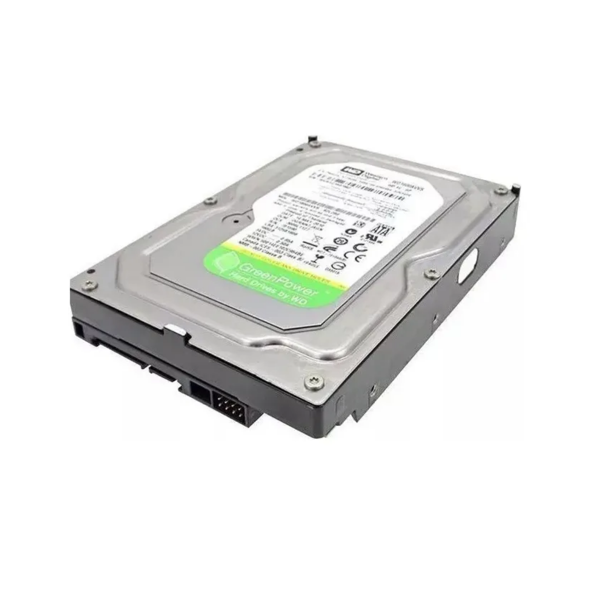 Disco Duro Interno Western Digital WD Caviar Green 3.5", 500GB, SATA II, 3Gbit/s, 5400RPM, 32MB Caché