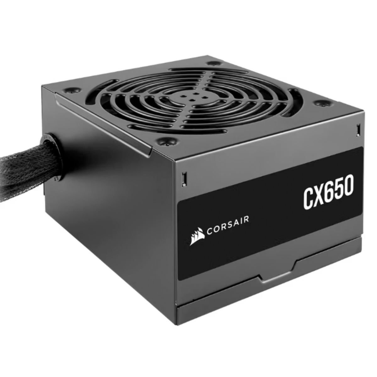 Fuente De Poder Corsair CX650 ATX 80 Plus Bronze, color negro