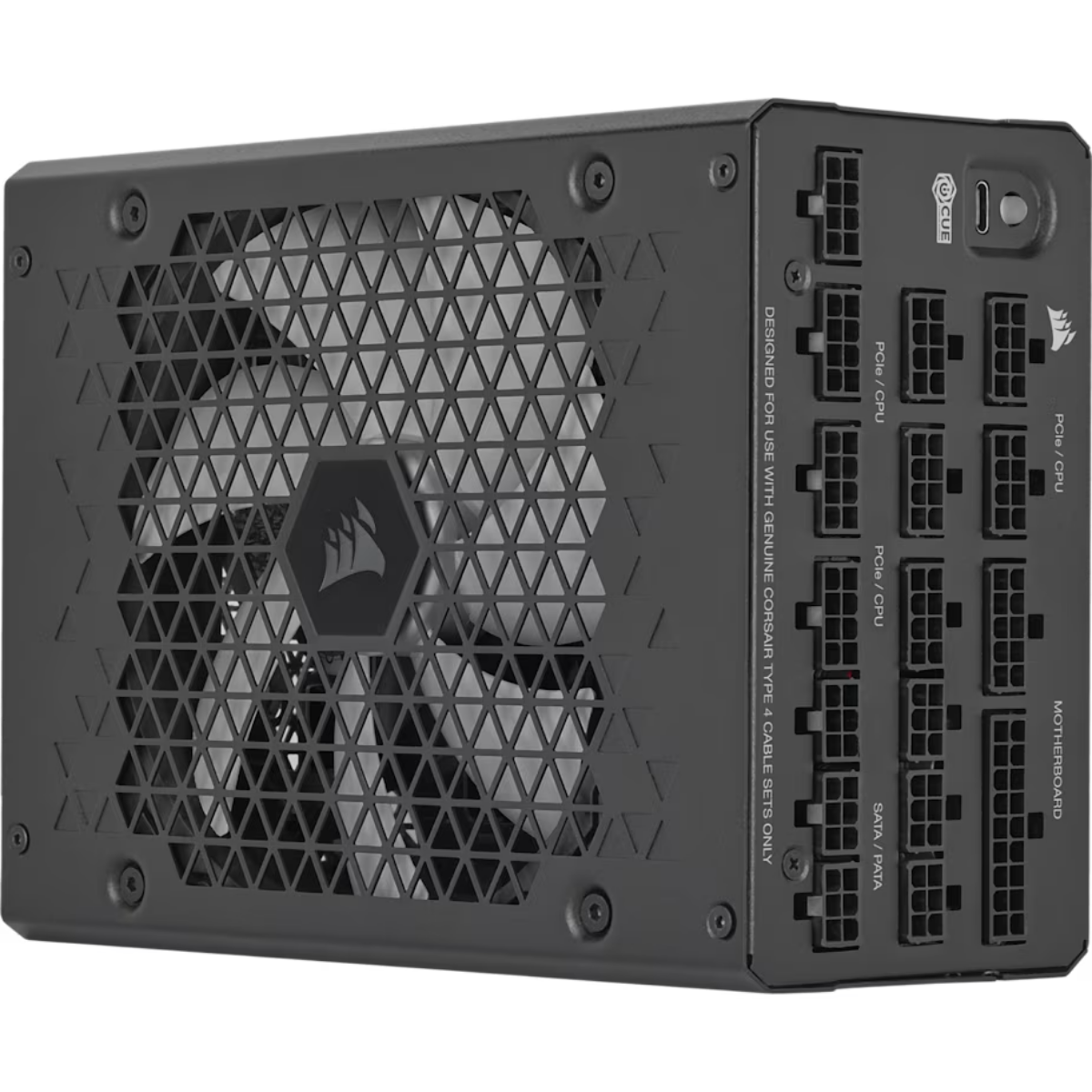 Fuente de Poder Corsair HX1200i 80 PLUS Platinum ATX, Modular, 140mm, 1200W