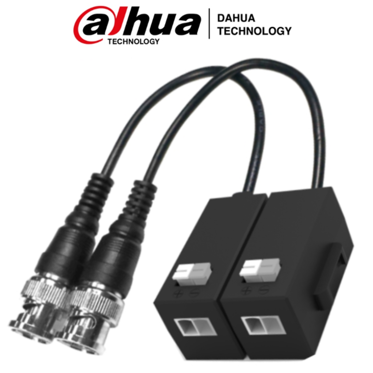 Transceptor Pasivo de Video Dahua PFM800-E, BNC Macho, hasta 400 Metros