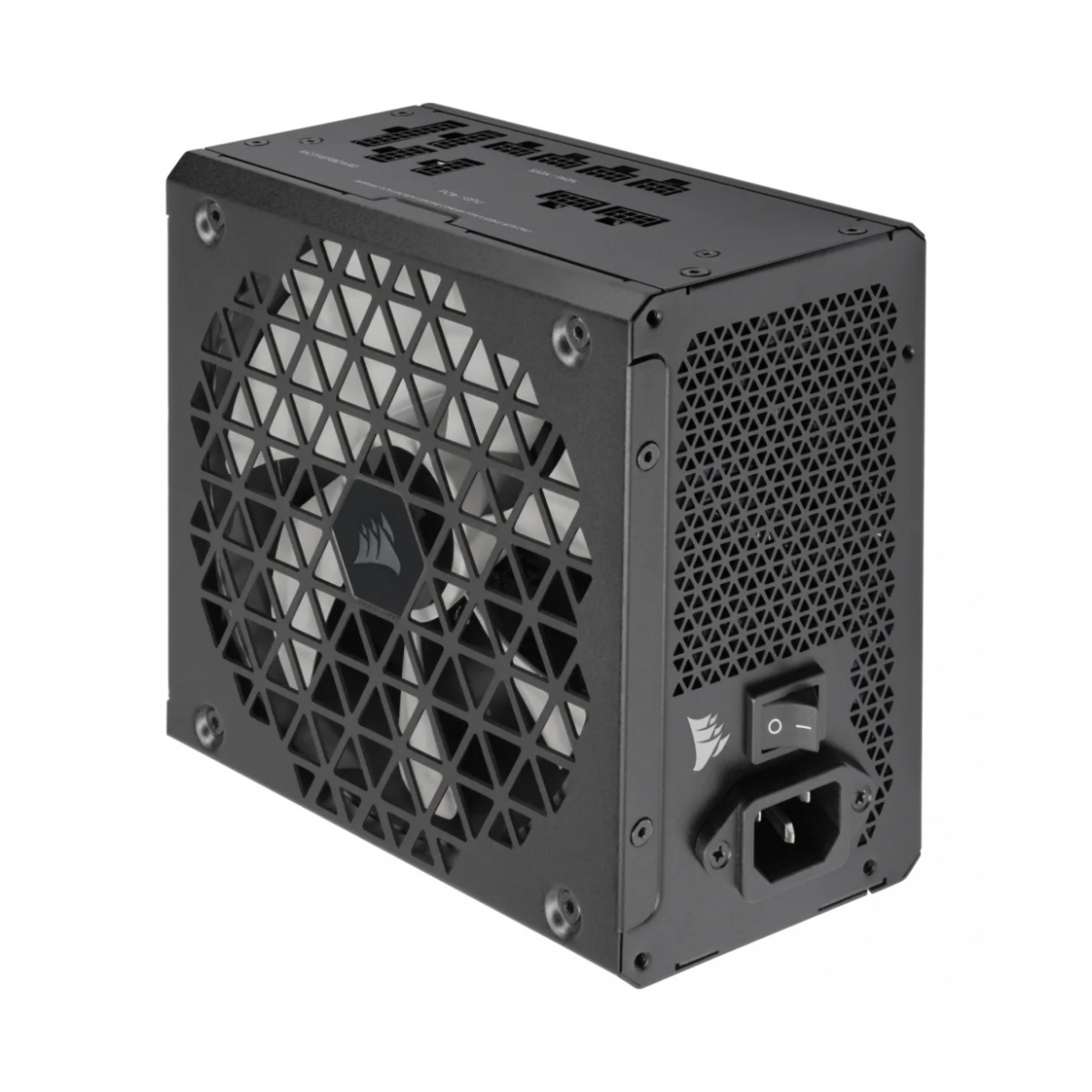 Fuente de Poder Corsair RM750x Shift ATX 80+ Gold, color negro