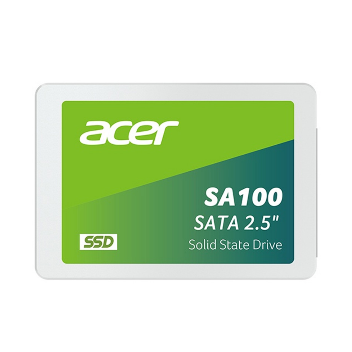 Unidad SSD Acer SA100 de 240GB, 2.5", 500MB/s y 560 MB/s