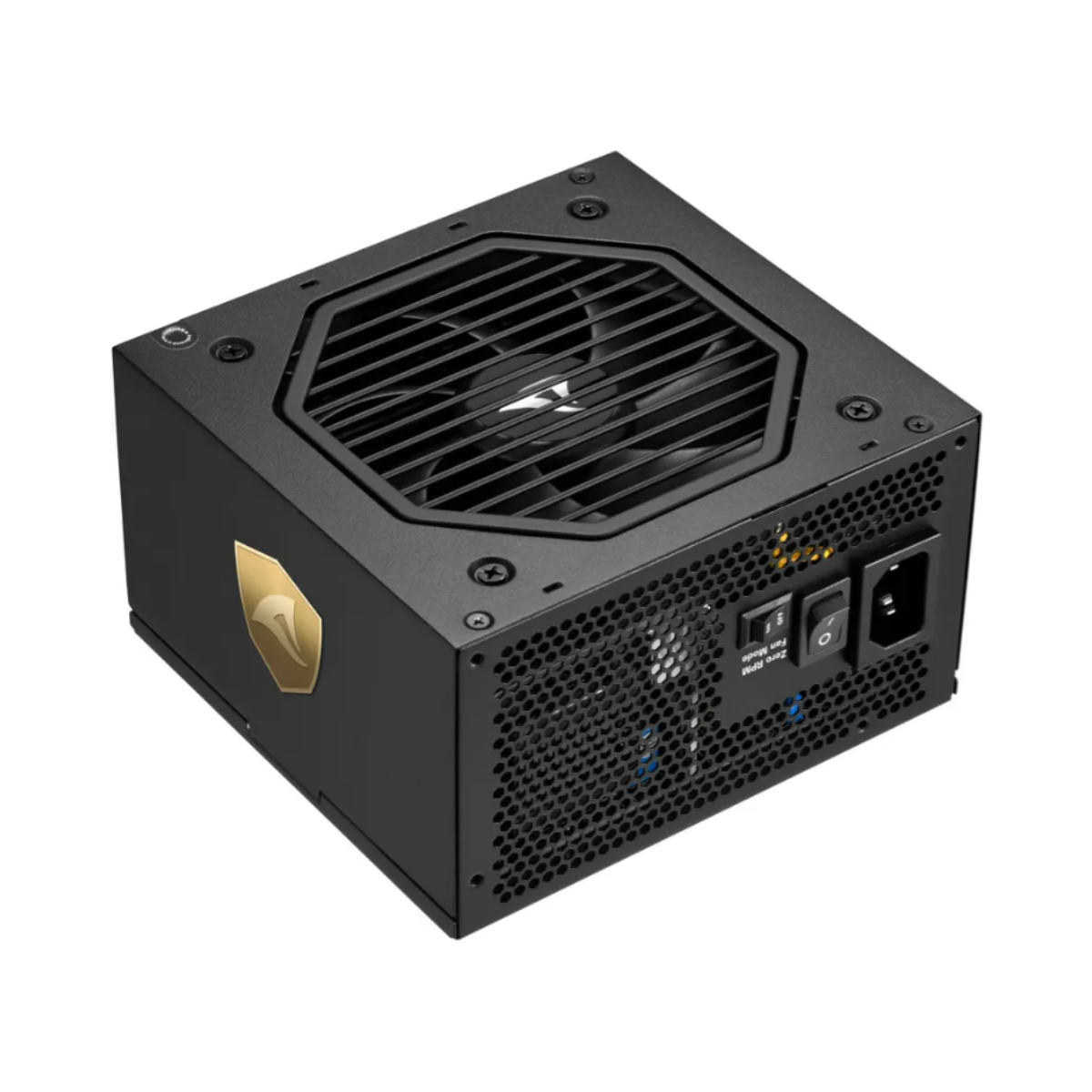 Fuente De Poder Sharkoon Rebel P20 750W Cybernetics Gold ATX 3.1, color negro