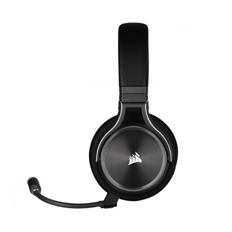 Auriculares Gamer Corsair Virtuoso Rgb Wireless Xt Negro Negro