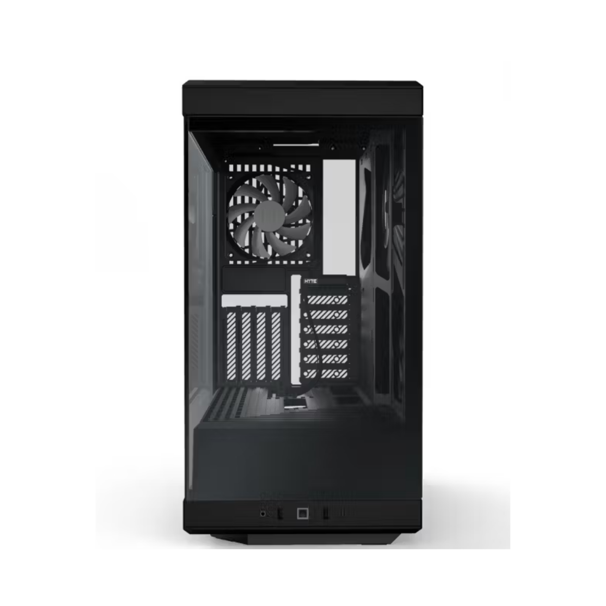 Gabínete Gamer Hyte Y40 S-Tier ATX, Color Negro