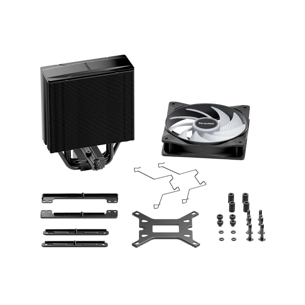 Disipador de calor Be Quiet! PURE ROCK 3 LX, 120mm, hasta 2000RPM, color negro