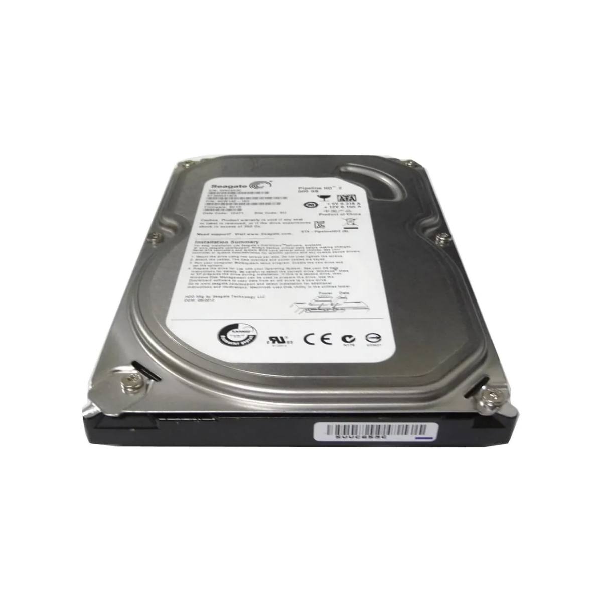 Seagate Video 3.5 HDD ST3500414CS - disco duro - 500 GB - SATA 6Gb/s