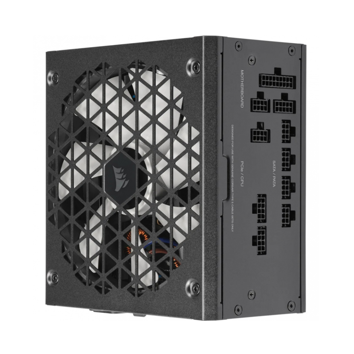 Fuente de Poder Corsair RM750x Shift ATX 80+ Gold, color negro