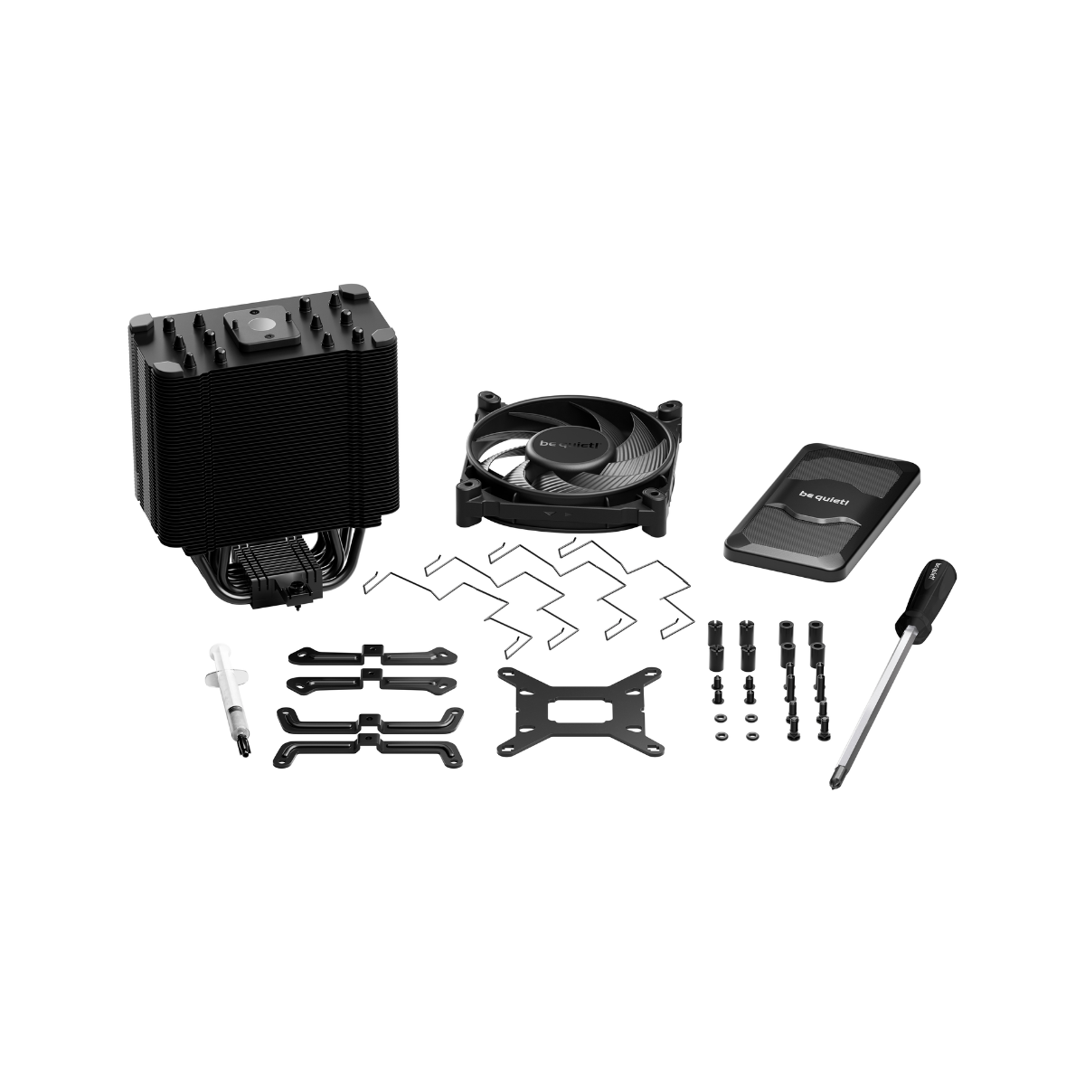 Disipador de calor Be Quiet! Dark Rock 5, 120mm, hasta 2100RPM, color negro