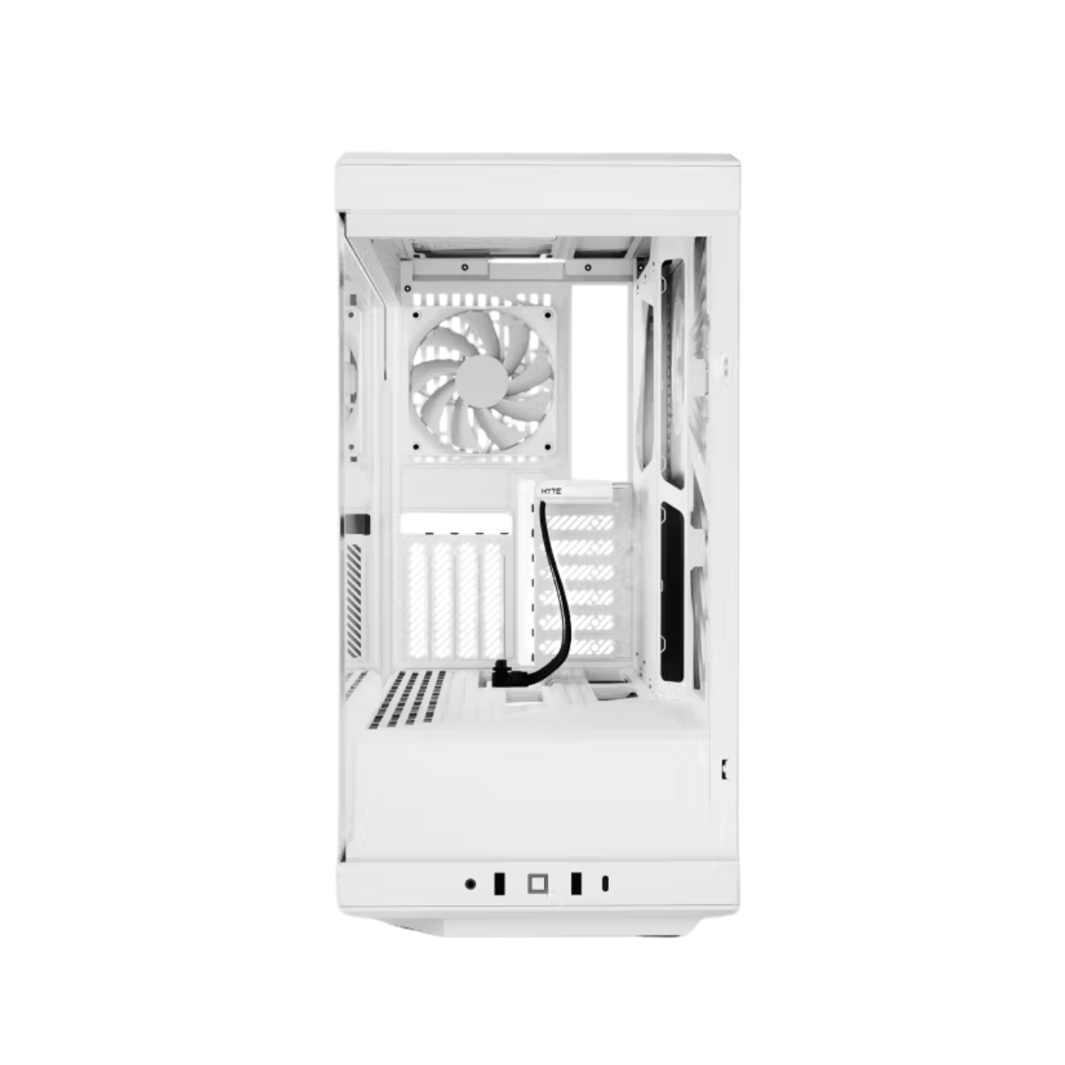 Gabinete Hyte Y40 S-Tier, ATX, Mid-tower, Snow White