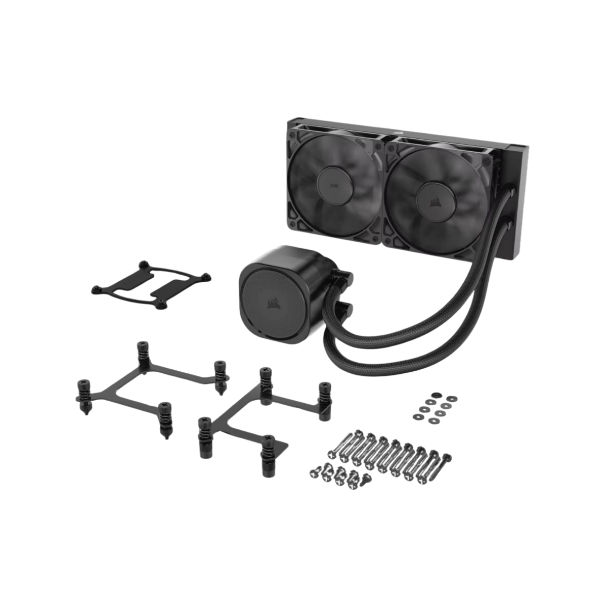 Enfriamiento Líquido Corsair Nautilus 240 RS, AIO, color negro