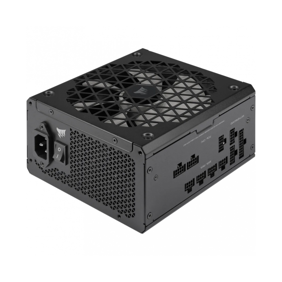 Fuente de Poder Corsair RM750x Shift ATX 80+ Gold, color negro