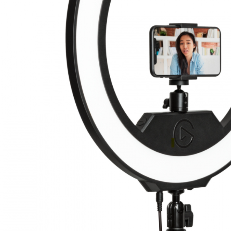 Ring Light Elgato Aro De Iluminación Led Prof 2500 Lúmenes (Reacondicionado)