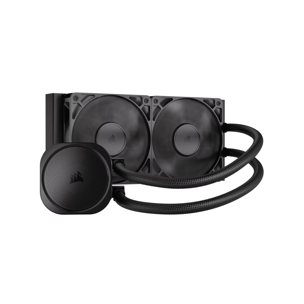 Enfriamiento Líquido Corsair Nautilus 240 RS, AIO, color negro