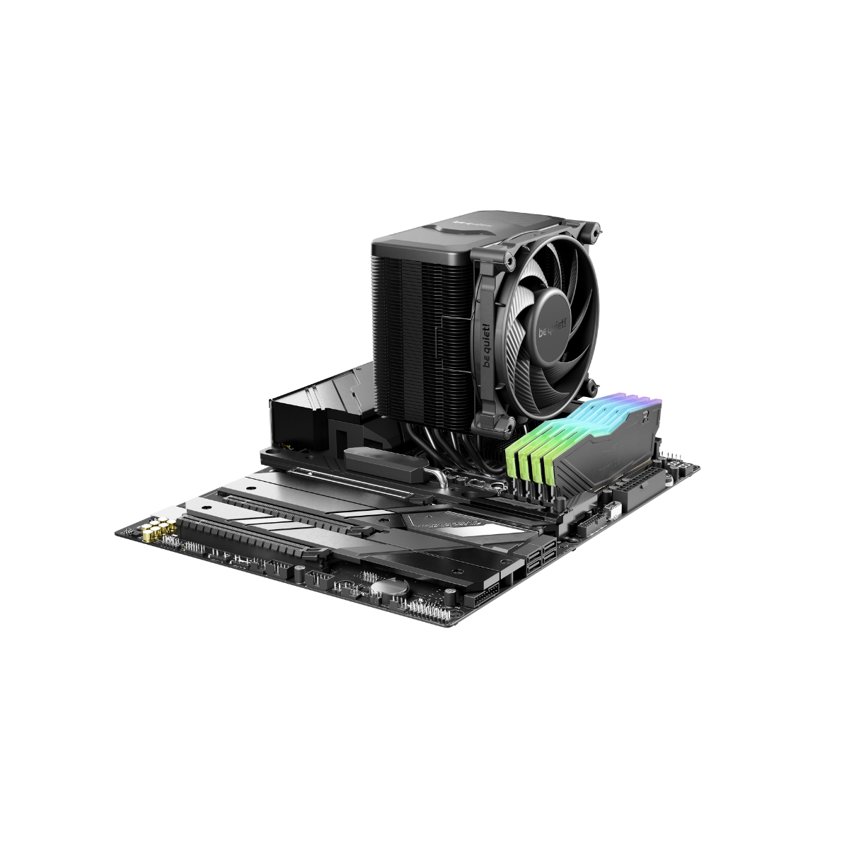 Disipador de calor Be Quiet! Dark Rock 5, 120mm, hasta 2100RPM, color negro