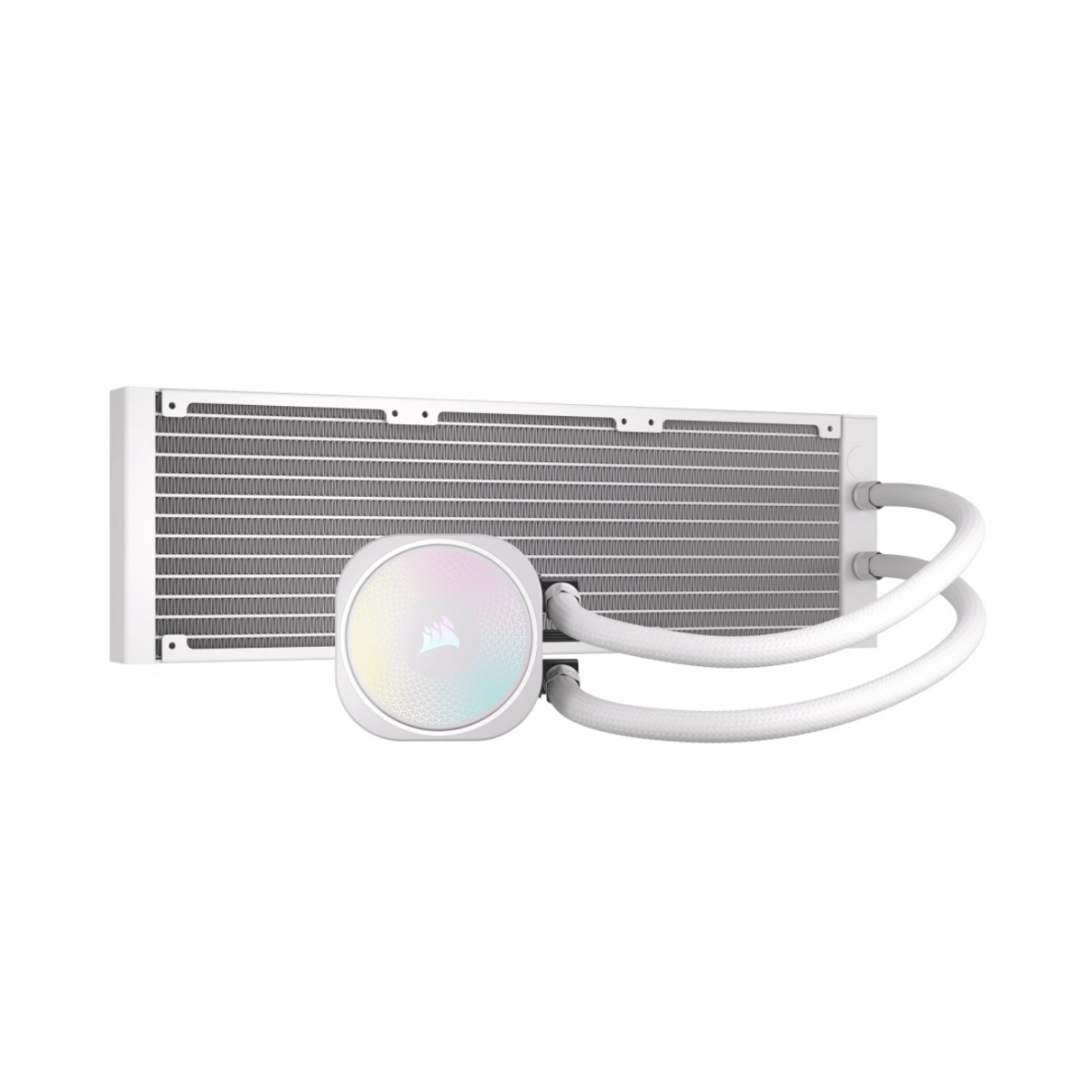 Enfriamiento Líquido Corsair Nautilus 360 RS ARGB, color blanco