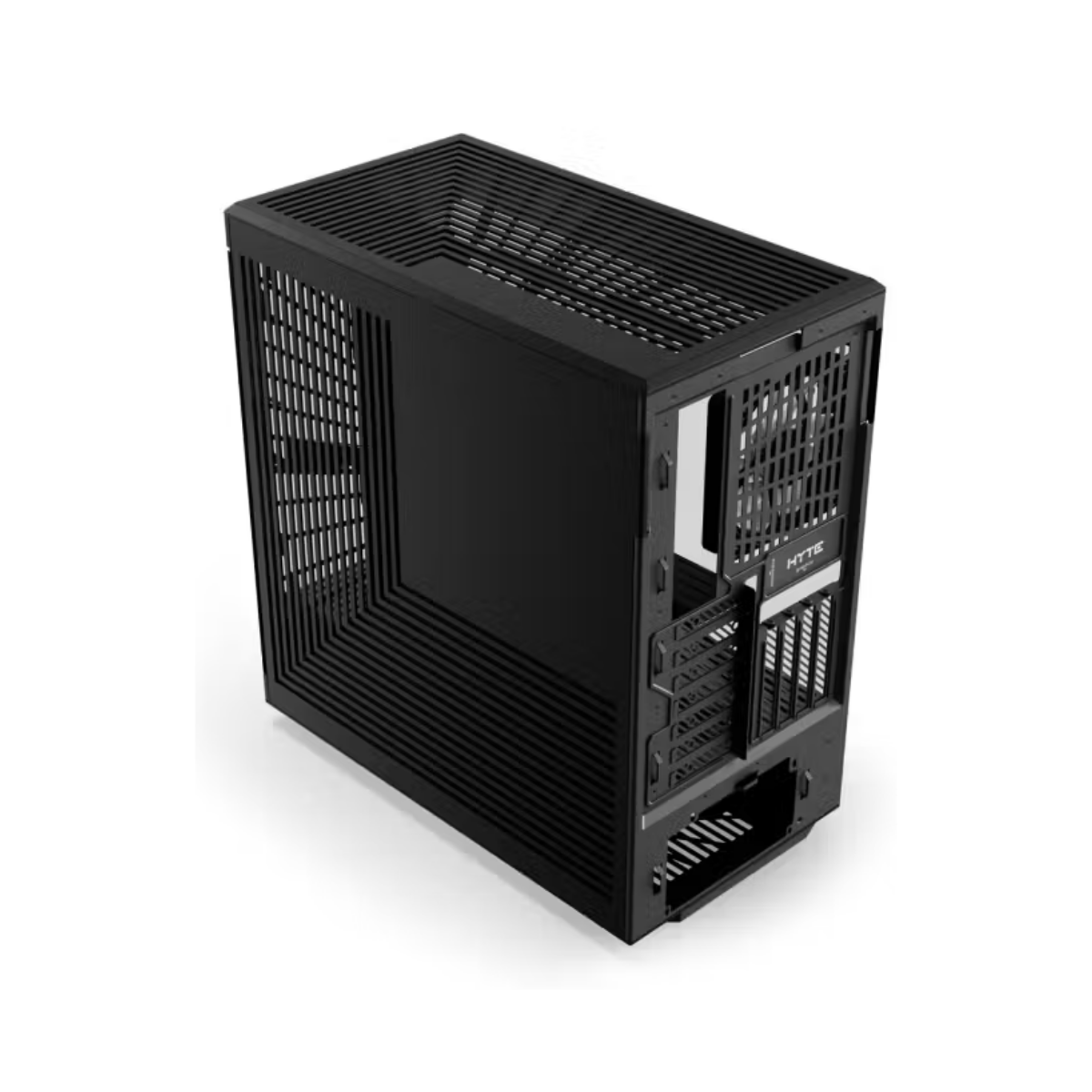 Gabínete Gamer Hyte Y40 S-Tier ATX, Color Negro