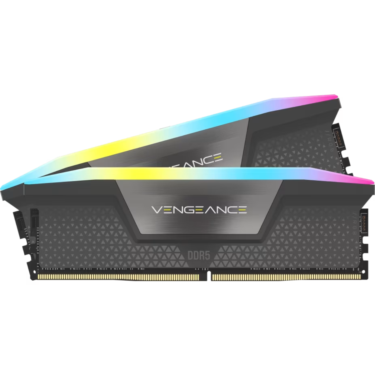 Memoria RAM Corsair Vengeance 16GB RGB, DDR5, 6000MHz, CL36, XMP/EXPO