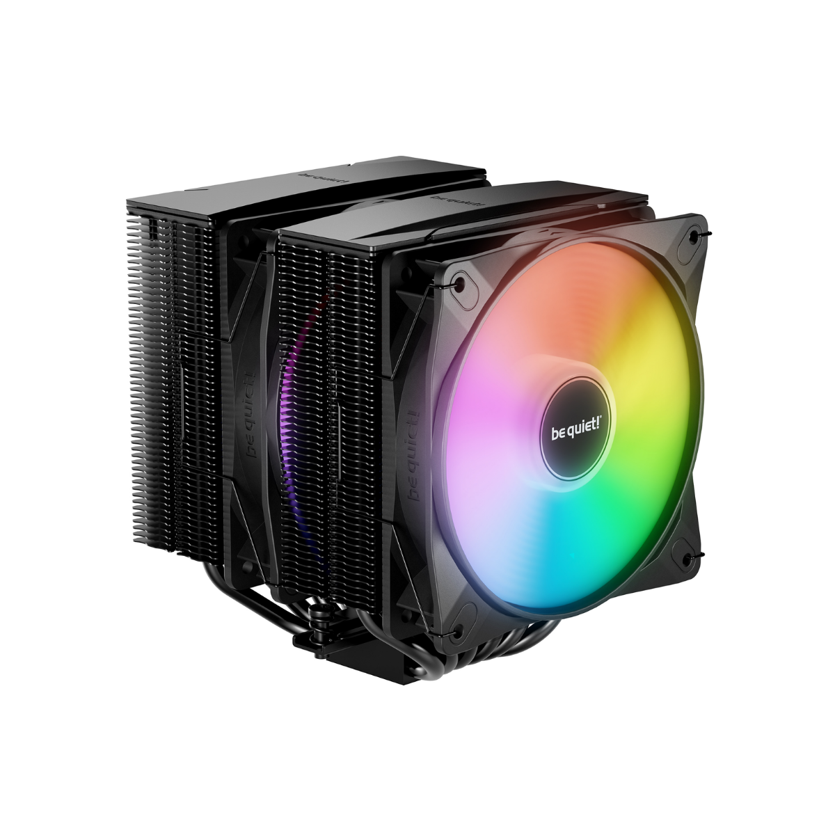 Disipador de calor Be Quiet! PURE ROCK PRO 3 LX para CPU, 120mm, hasta 2000RPM, color negro
