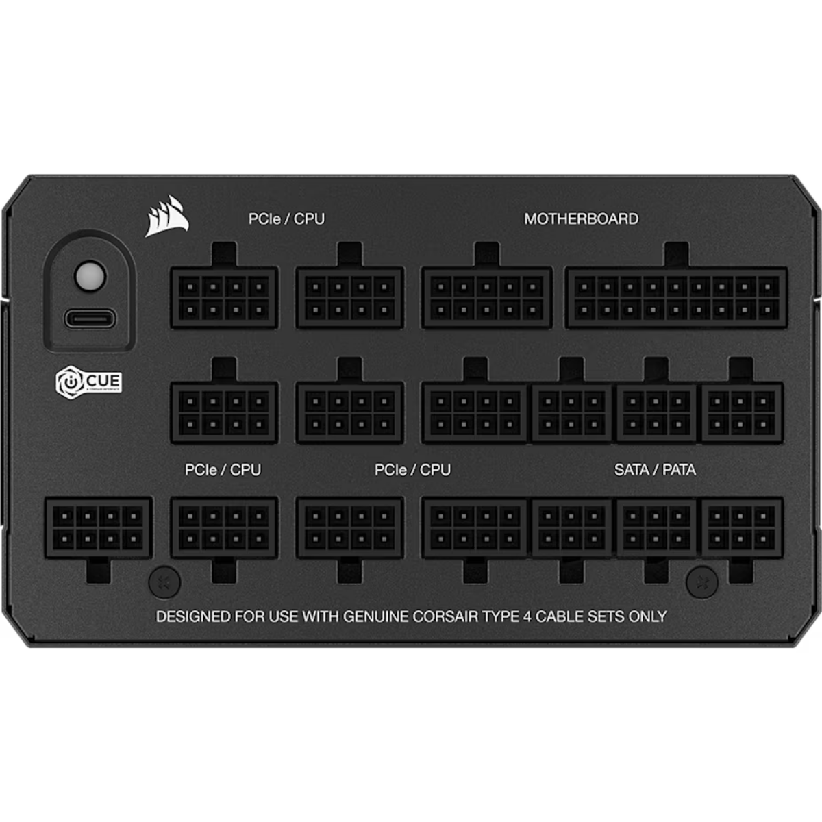 Fuente de Poder Corsair HX1200i 80 PLUS Platinum ATX, Modular, 140mm, 1200W
