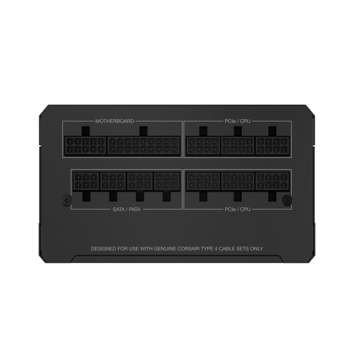 Fuente de Poder Corsair RM1200e 80 Plus Gold ATX Modular, color negro