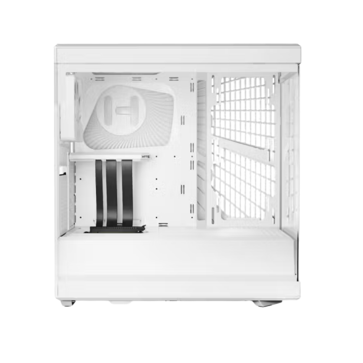 Gabinete Hyte Y40 S-Tier, ATX, Mid-tower, Snow White