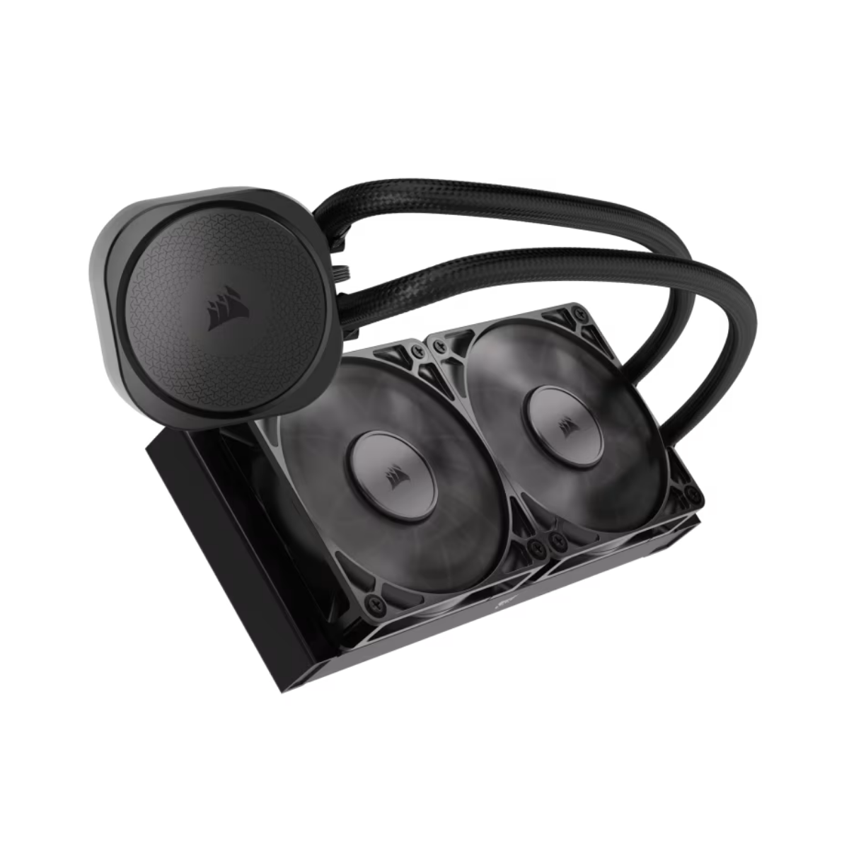 Enfriamiento Líquido Corsair Nautilus 240 RS, AIO, color negro