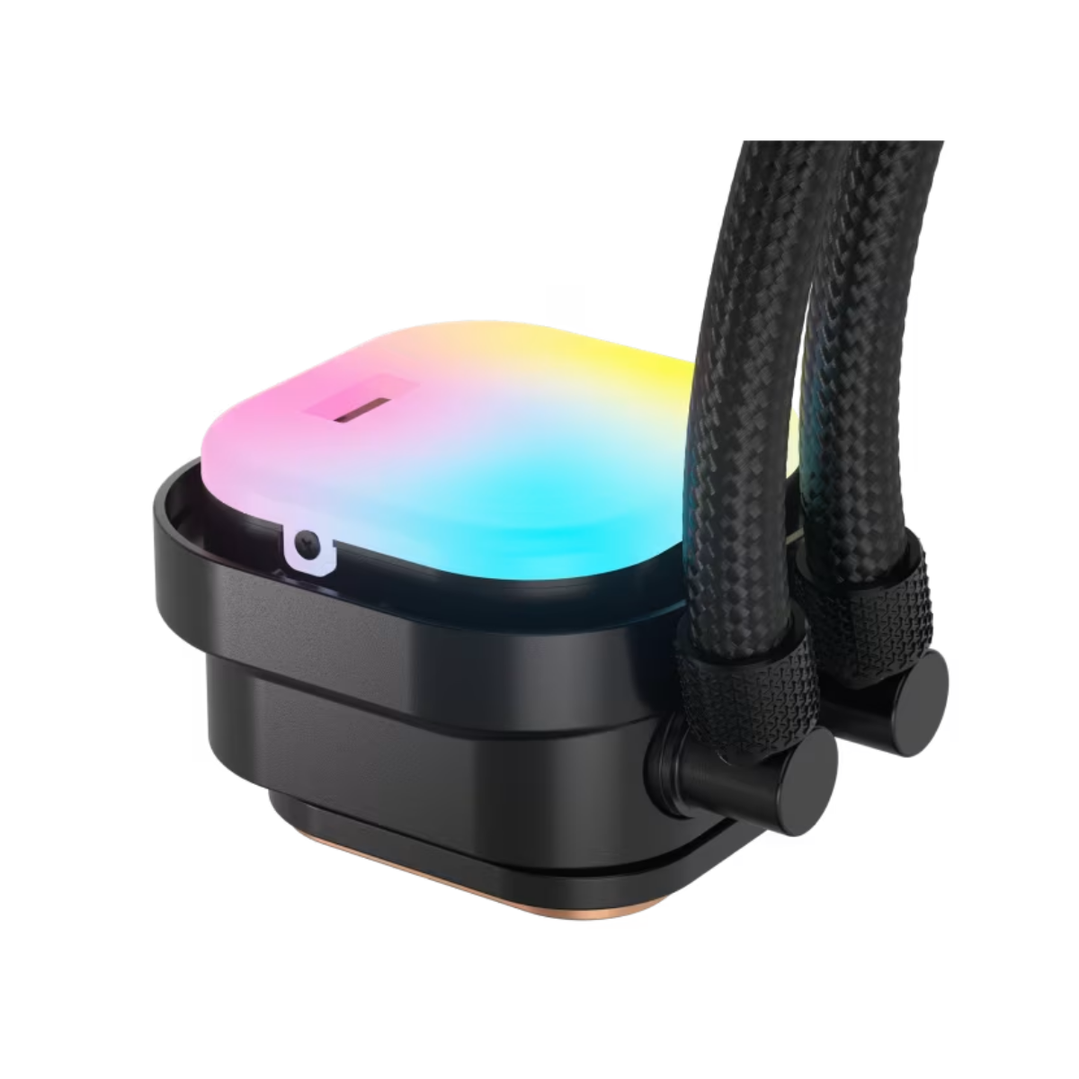 Enfriamiento Liquido Corsair iCUE Link Titan 240 RX RGB AIO, color negro