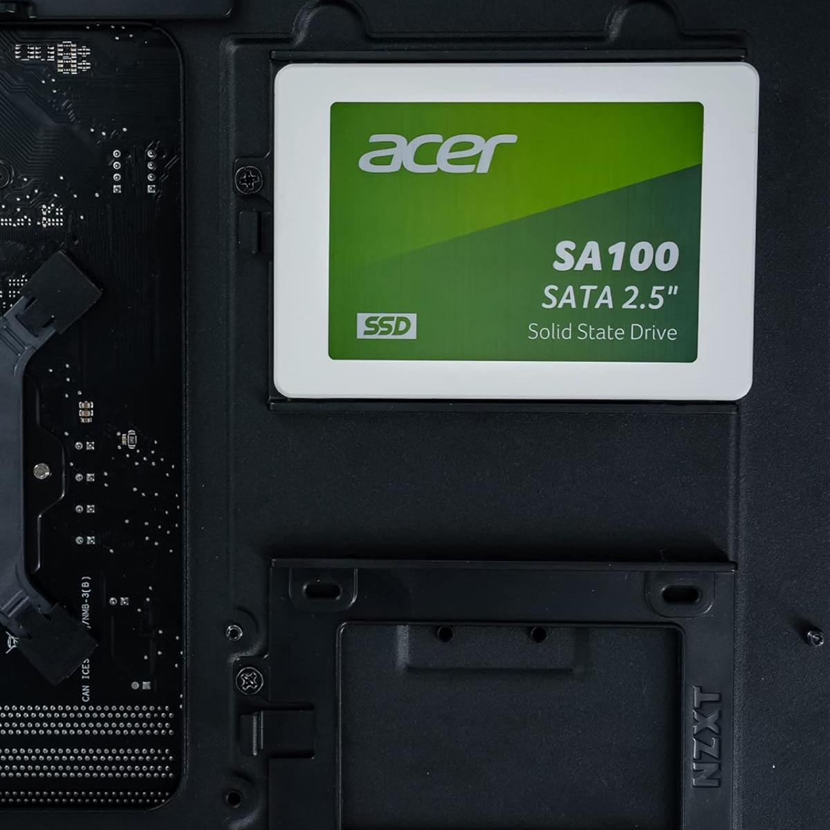 Unidad SSD Acer SA100 de 240GB, 2.5", 500MB/s y 560 MB/s