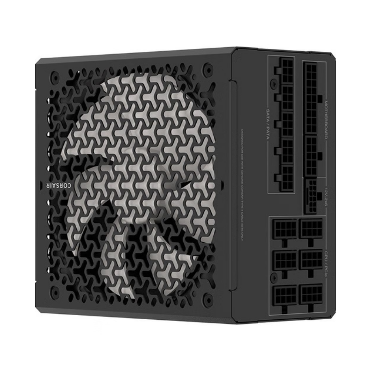 Fuente de Poder Corsair RM1000x Modular ATX 80 Plus Gold, color negro