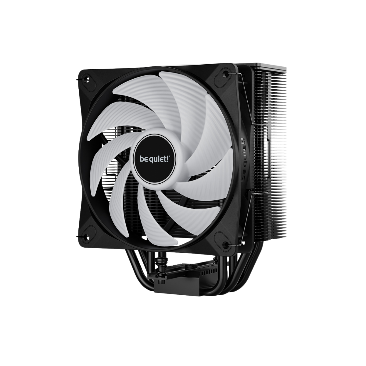 Disipador de calor Be Quiet! PURE ROCK 3 LX, 120mm, hasta 2000RPM, color negro