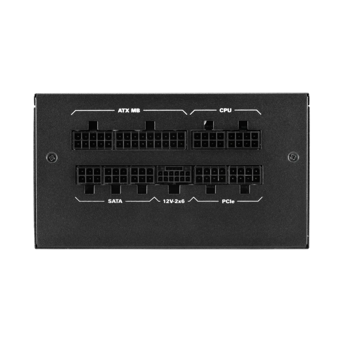 Fuente De Poder Sharkoon Rebel P20 750W Cybernetics Gold ATX 3.1, color negro