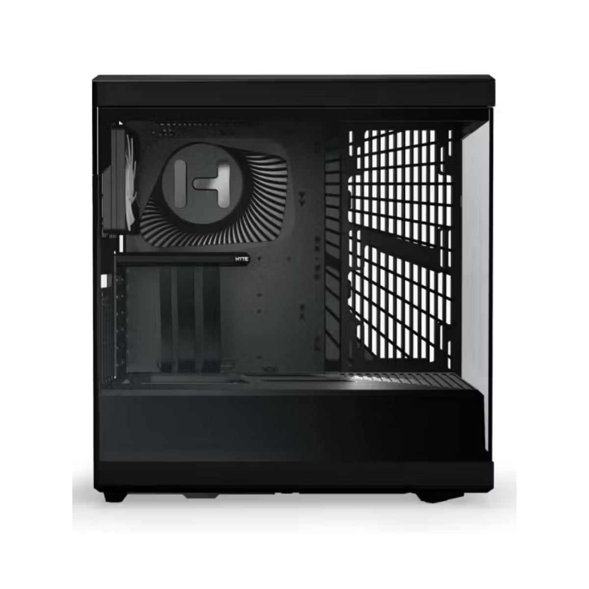 Gabínete Gamer Hyte Y40 S-Tier ATX, Color Negro