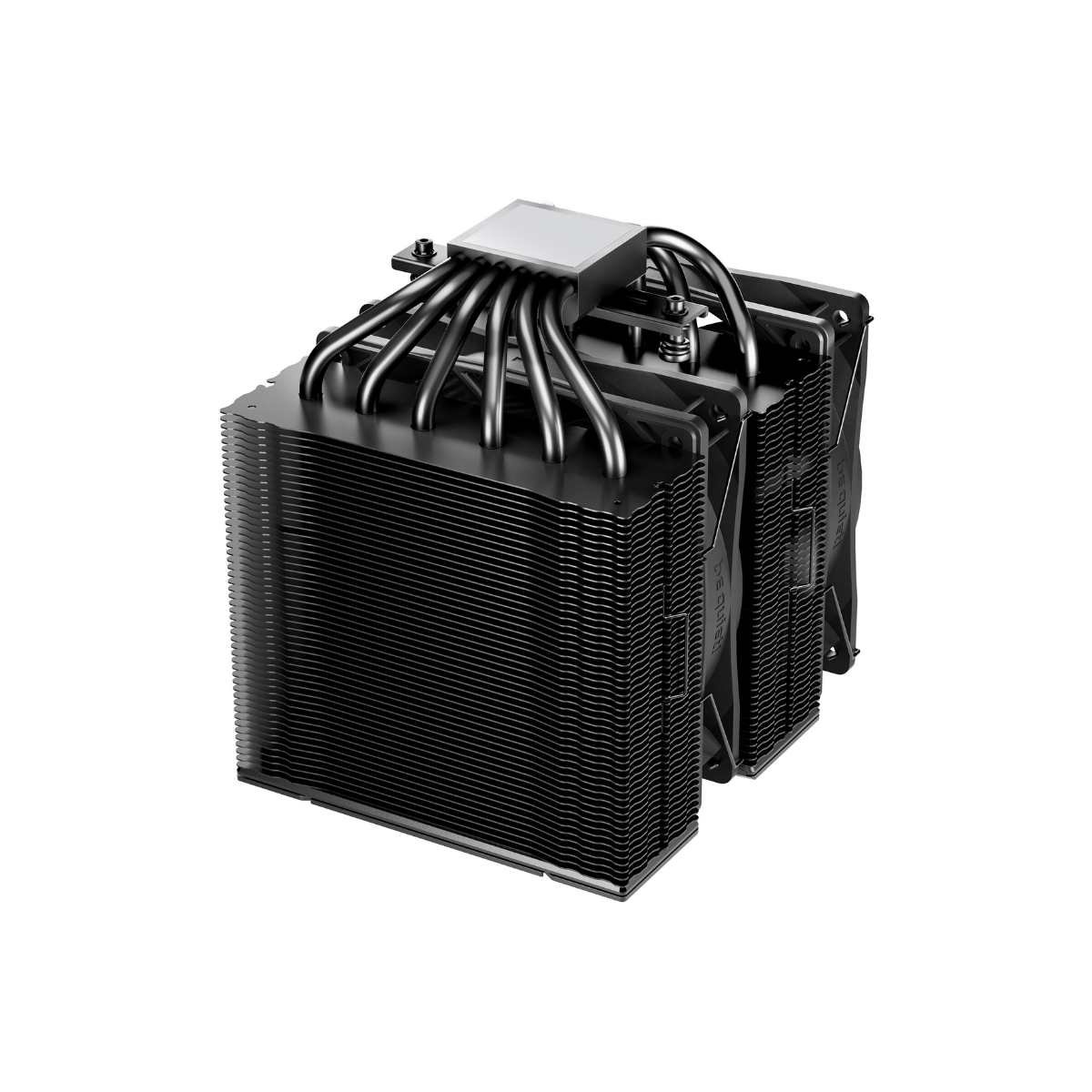 Disipador de calor Be Quiet! PURE ROCK PRO 3 LX para CPU, 120mm, hasta 2000RPM, color negro